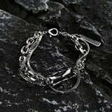 MODEFREAKのビジューチェーンブレスレット mf1669の画像