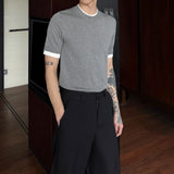 MODEFREAKのレイヤードニュアンスモードトップス mf3315の画像