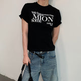 MODEFREAKのコリアンロゴハイネックTシャツ mf3292の画像