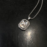 MODEFREAKの【6.13新作】ビジューヘイローネックレス mf3373の画像