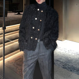 MODEFREAKの【最短即日発送】モードテクスチャーモノトーンジャケット mf3107の画像