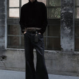 MODEFREAKのギャザーヴェルヴェットジップアップジャケット mf3092の画像