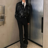 モードライトレザージャケット mf2929