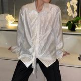 MODEFREAKのニュアンステクスチャールーズシャツ mf3282の画像