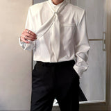 MODEFREAKのクラシカルタイデザインモードシャツ mf3510の画像