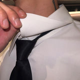 MODEFREAKのネクタイモードモノトーンシャツ mf2923の画像