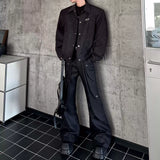 MODEFREAKのプリーツレイヤーフレアパンツ mf3169の画像