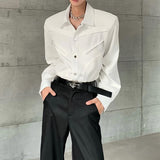 MODEFREAKのモードジップデザインコリアンシャツ mf2920の画像