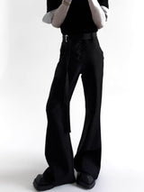 Waxed Mode Denim Pants mf3664