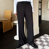 MODEFREAKのハイウエストクラシカルモードスラックス mf3515の画像