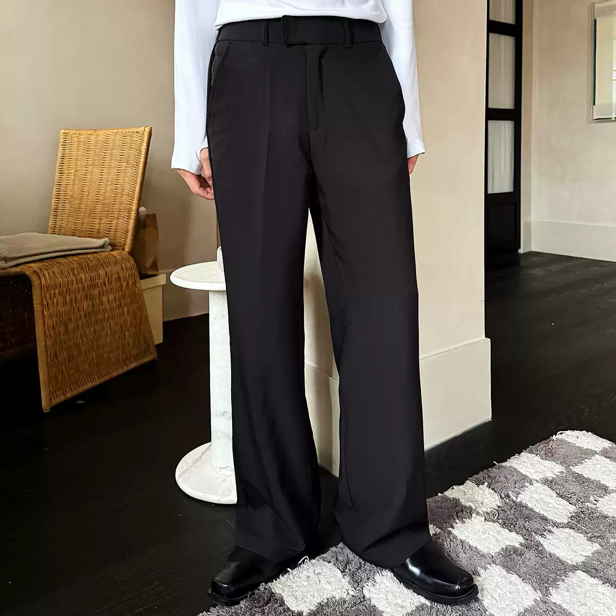 Template (Bottoms)【韓国モードファッション】