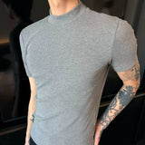 MODEFREAKのハイネックモードコリアントップス mf3205の画像