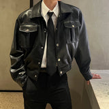 モードライトレザージャケット mf2929