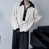 MODEFREAKのバイカラーデザインリブカットソー mf2533の画像6