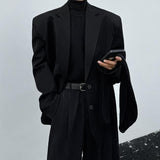 MODEFREAKのブラックモードクラシックジャケット mf3007の画像