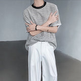 MODEFREAKのツイードルーズカットソー mf2634の画像