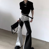 MODEFREAKのスタッズデザインモードTシャツ mf3388の画像