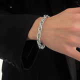 MODEFREAKのデザインチェーンブレスレット mf3498の画像