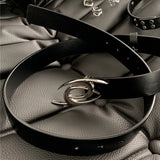 MODEFREAKのモードバックルレザーベルト mf2661の画像