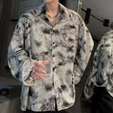 MODEFREAKのヴィンテージ総柄シャツ mf2491の画像