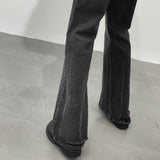 MODEFREAKのヒールダメージジーンズ mf2439の画像