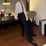 MODEFREAKのレースサテンクラシカルシャツ mf3310の画像