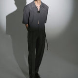 MODEFREAKのバックルモードライトジャケット mf2648の画像