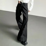 MODEFREAKのモードフリンジフレアデニムパンツ mf3432の画像