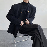 MODEFREAKのラグジュアリーダブルツイードジャケット mf2312の画像