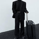 MODEFREAKのブラックモードクラシックジャケット mf3007の画像