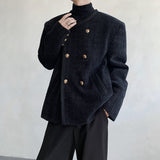 MODEFREAKのラグジュアリーダブルツイードジャケット mf2312の画像