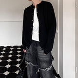 MODEFREAKのシャインスタッズモードカーディガン mf3079の画像