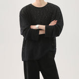 MODEFREAKのルーズシルエットシースルーニット mf3286の画像