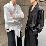 MODEFREAKのルーズタイクラシカルシャツ mf2847の画像