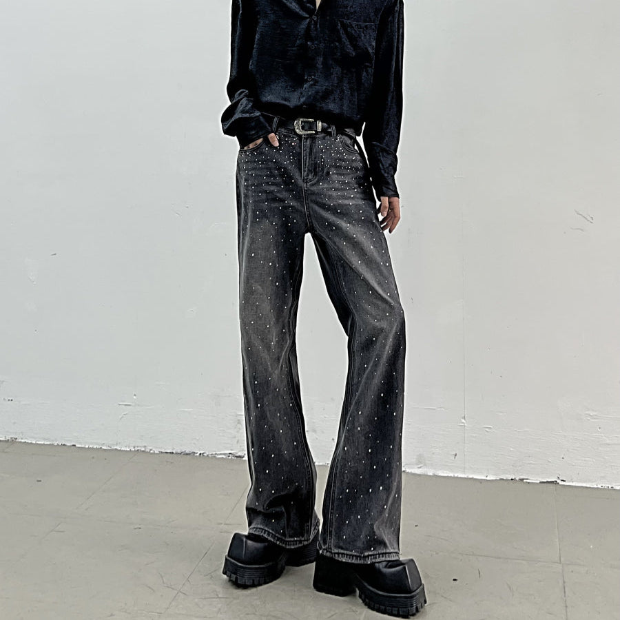 ウォッシュド フレア デニム グラデーション 韓国 メンズ cr7992 楽天市場】【SALE / 50%OFF】デニムパンツ メンズ レディース