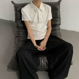 MODEFREAKのモードTシャツテクスチャーカラートップス mf3258の画像