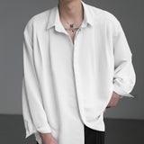 MODEFREAKのダブルタックコリアンシャツ mf2379の画像