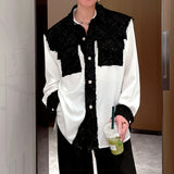 MODEFREAKのツイードモードシャツ mf2803の画像