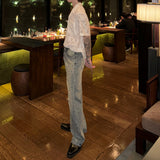 MODEFREAKのサマーモードレースシャツ mf3279の画像