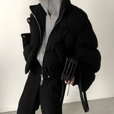 MODEFREAKのシンプルモノトーンパーカー mf2183の画像14