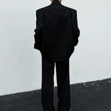 MODEFREAKのブラックモードクラシックジャケット mf3007の画像