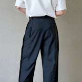 MODEFREAKのタックデザインモードスラックス mf2239の画像