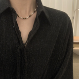 MODEFREAKのサマーライトニットシャツ mf2765の画像
