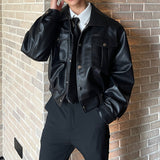 モードライトレザージャケット mf2929