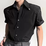 MODEFREAKのカラーデザインモードシャツ mf3447の画像