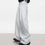 MODEFREAKのウエストデザインモードスラックス mf3385の画像