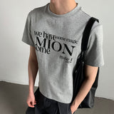 MODEFREAKのコリアンロゴハイネックTシャツ mf3292の画像