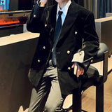 MODEFREAKの【最短即日発送】スウェードクラシカルヴィンテージジャケット mf3104の画像