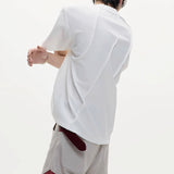 MODEFREAKのアシンメトリープリーツTシャツ mf3380の画像