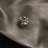 MODEFREAKのウェーブシルバーリング mf2662の画像2